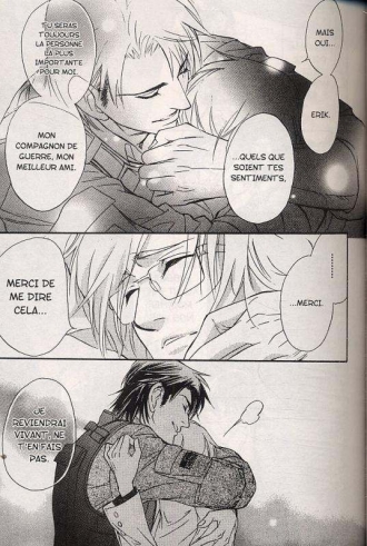 extrait manga My life with you