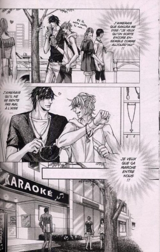 extrait manga My own private otaku T3