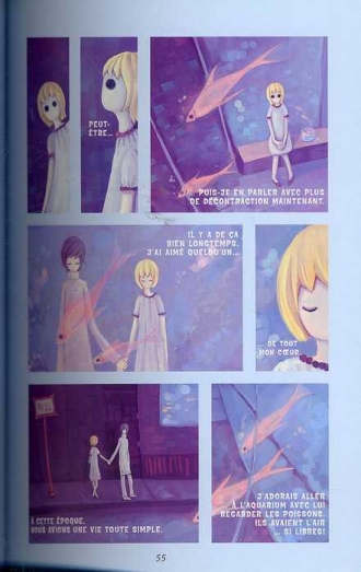 extrait manga My Way T1