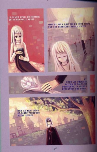 extrait manga Time Ocean