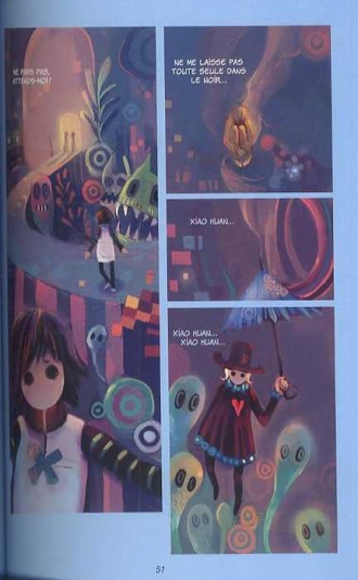 extrait manga My Way T3