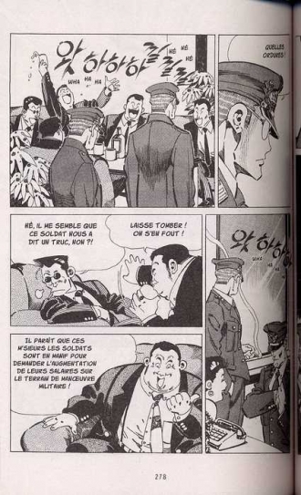 extrait manga Invasion