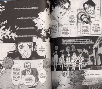 extrait manga Nana T10