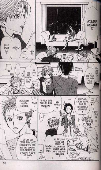 extrait manga Nana T14