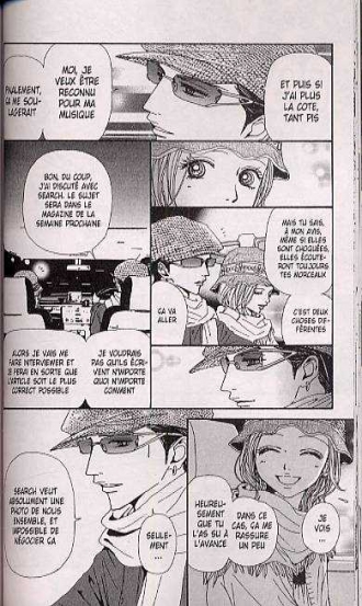 extrait manga Nana T15