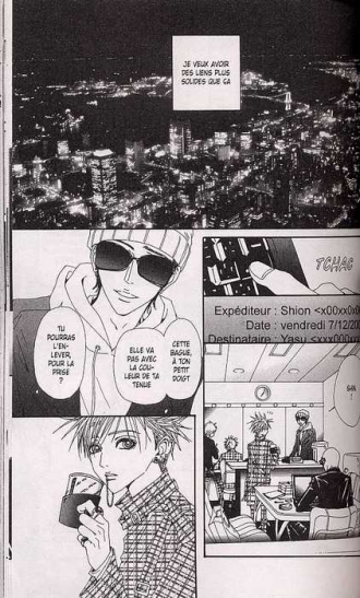 extrait manga Nana T16