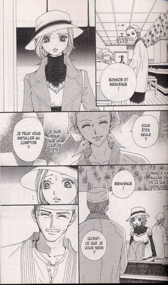 extrait manga Nana T17