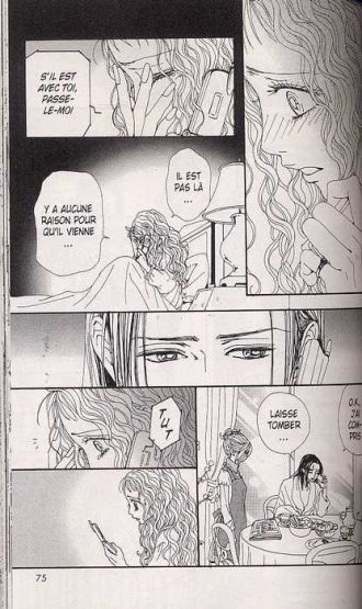 extrait manga Nana T18