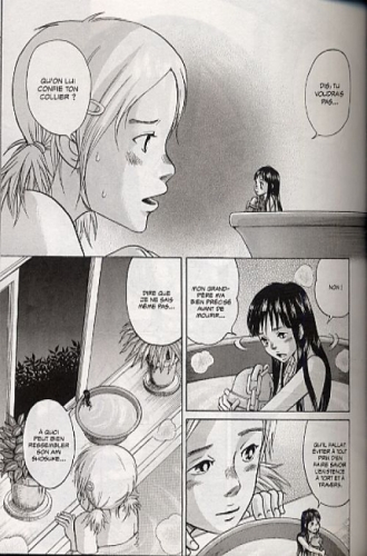 extrait manga Nanja monja T3