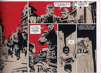 extrait manga Nankin