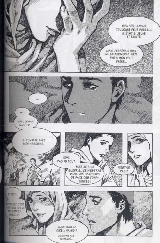 extrait manga Naplouse T1