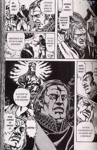 extrait manga Napoleon T1