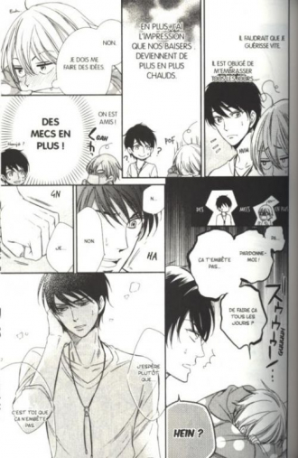 extrait manga Nar kiss