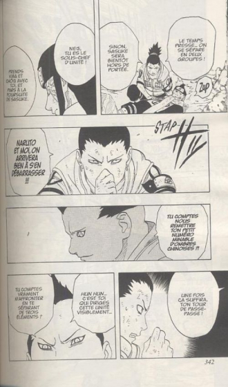 extrait manga Naruto version collector T6