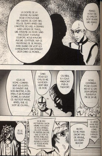 extrait manga Necromancer T2