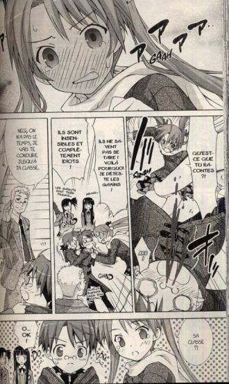 extrait manga Negima !? neo T1