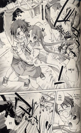 extrait manga Negima !? neo T2