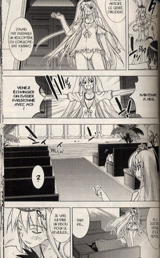 extrait manga Negima !? neo T5
