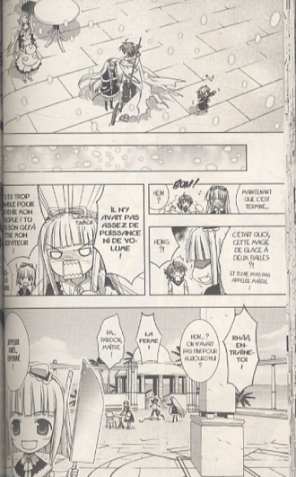 extrait manga Negima !? neo T6