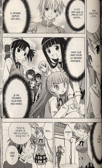 extrait manga Negima !? neo T7