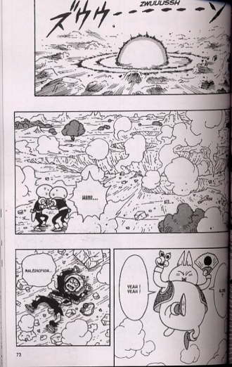 extrait manga Nekomajin