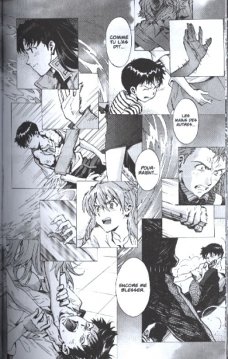 extrait manga Nouveau départ
