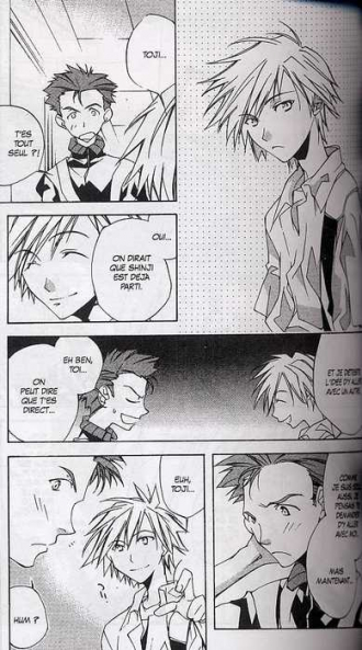 extrait manga Neon-Genesis Evangelion The Iron Maiden 2nd T1