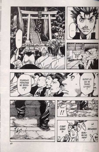 extrait manga Nés pour cogner T1