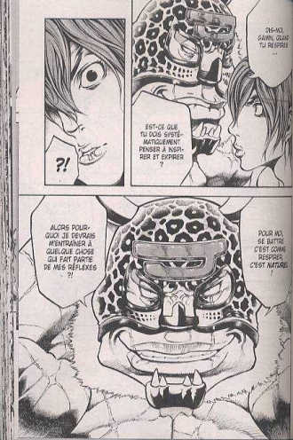 extrait manga Nés pour cogner T6