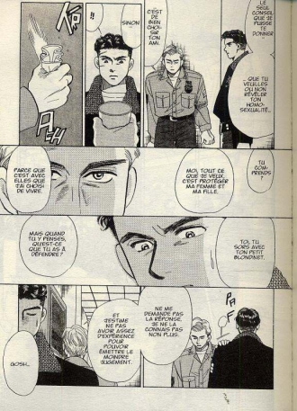 extrait manga New York New York (Réédition) T1