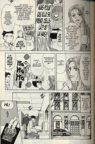extrait manga New York New York (Réédition) T3