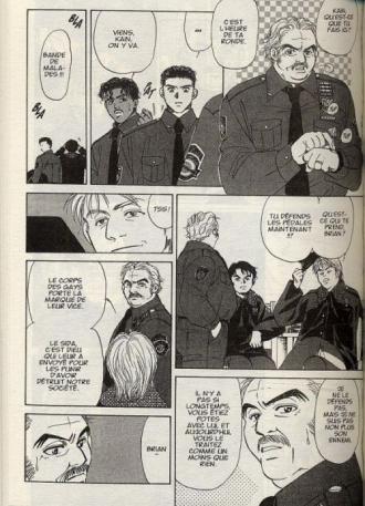 extrait manga New York New York (Réédition) T4