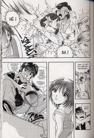 extrait manga News boy T2