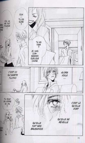 extrait manga Nico says