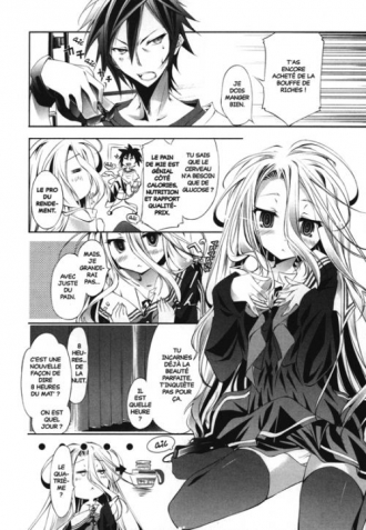 extrait manga No game no life T1