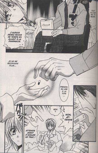 extrait manga No money T1