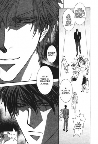 extrait manga No money T14