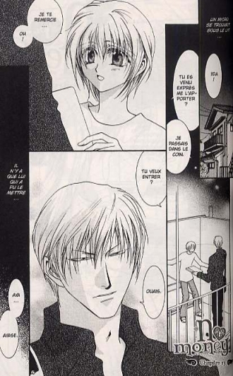 extrait manga No money T3