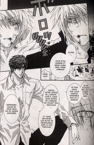 extrait manga No money T8
