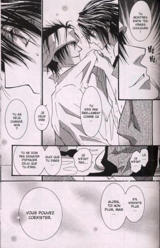 extrait manga No secrets