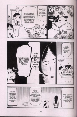 extrait manga Nobles paysans T2
