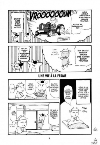 extrait manga Nobles paysans T3