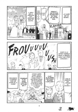 extrait manga Nobles paysans T4