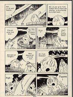 extrait manga NonNonBâ