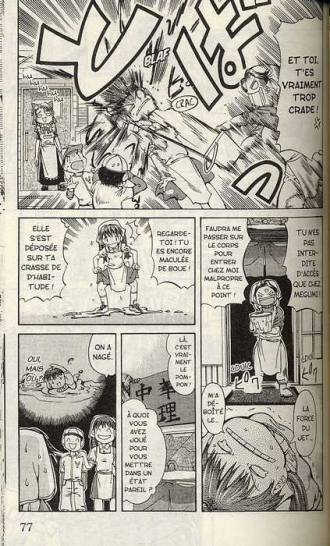 extrait manga Noodle fighter T10