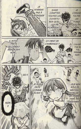 extrait manga Noodle fighter T7