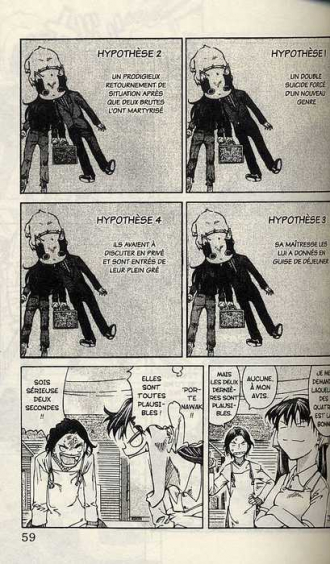 extrait manga Noodle fighter T8