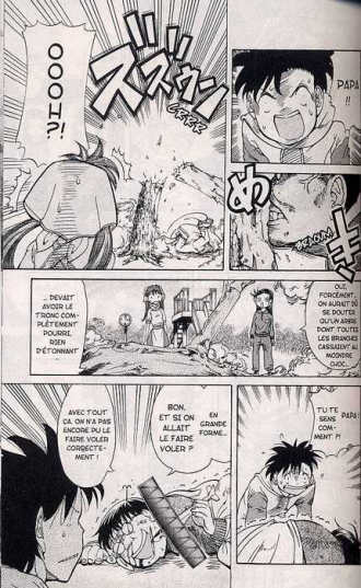 extrait manga Noodle fighter T9