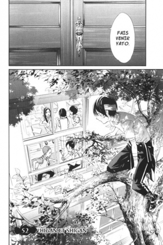 extrait manga Noragami T14