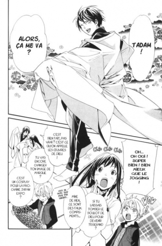 extrait manga Noragami T15